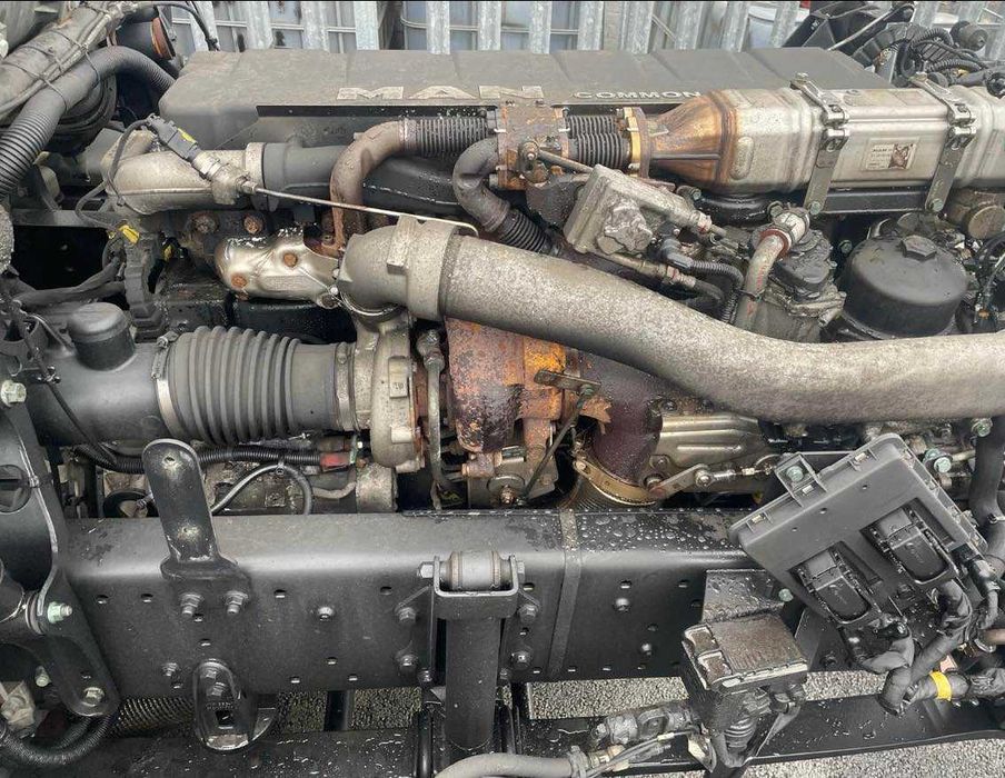 Silnik Man TG3 Tgx Tgs D2676 LF79 470 D2676 LF80 430 Euro6  2021