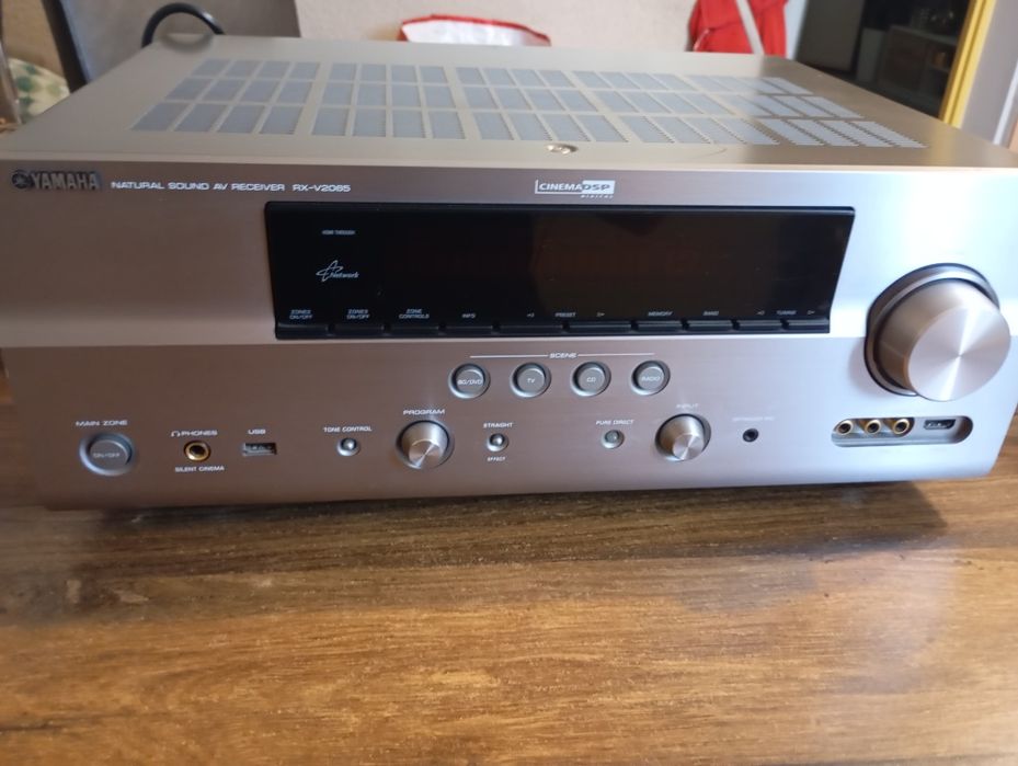 Dali blue SE 5.0 Limitowana edycja - Yamaha rx v2065