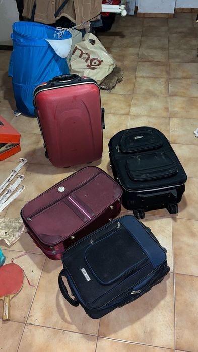 Malas de viagem - Conjunto ou em separado