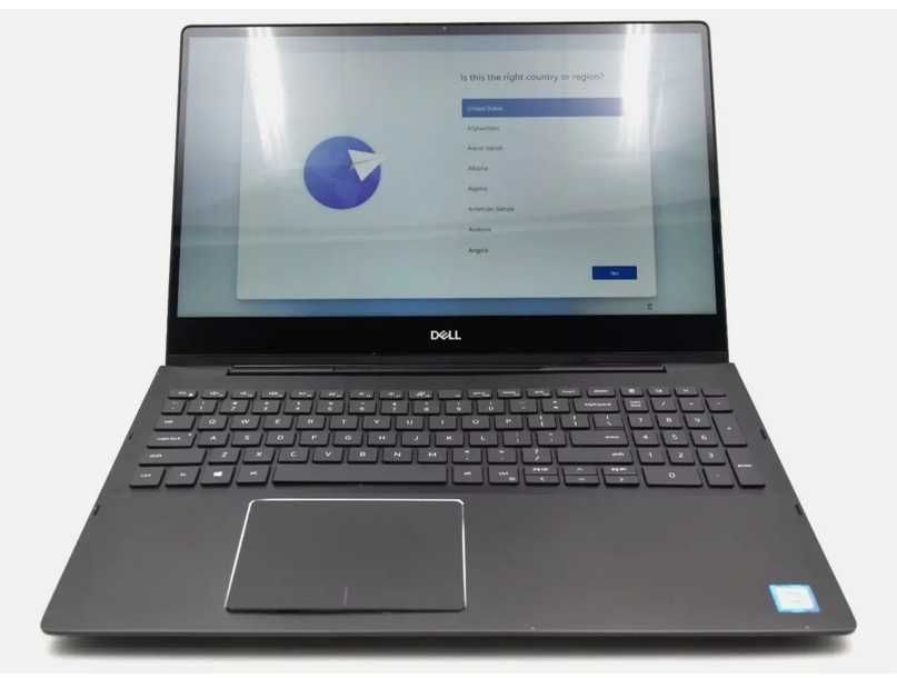 Торовий сенсорний 2в1 Dell 7590-i7-8565u 1TB 32GB-UHD(4К)-nVIDIA MХ250