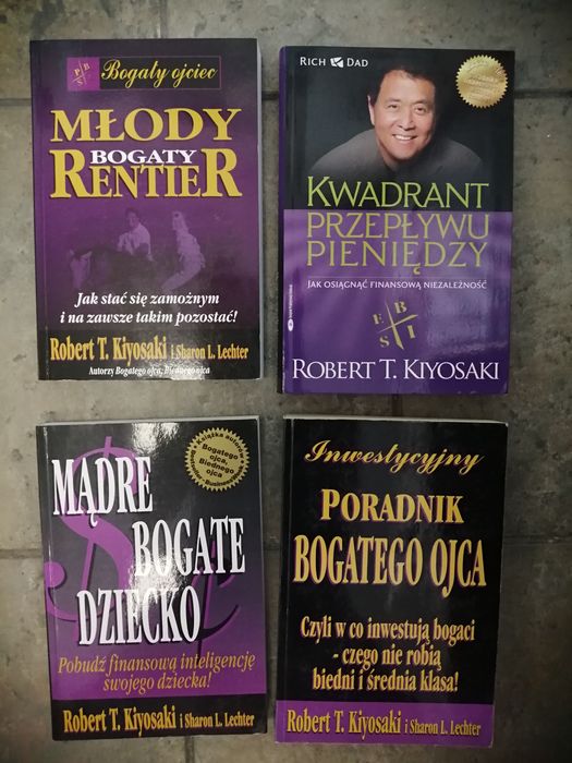 Kiyosaki Robert, poradnik bogatego ojca