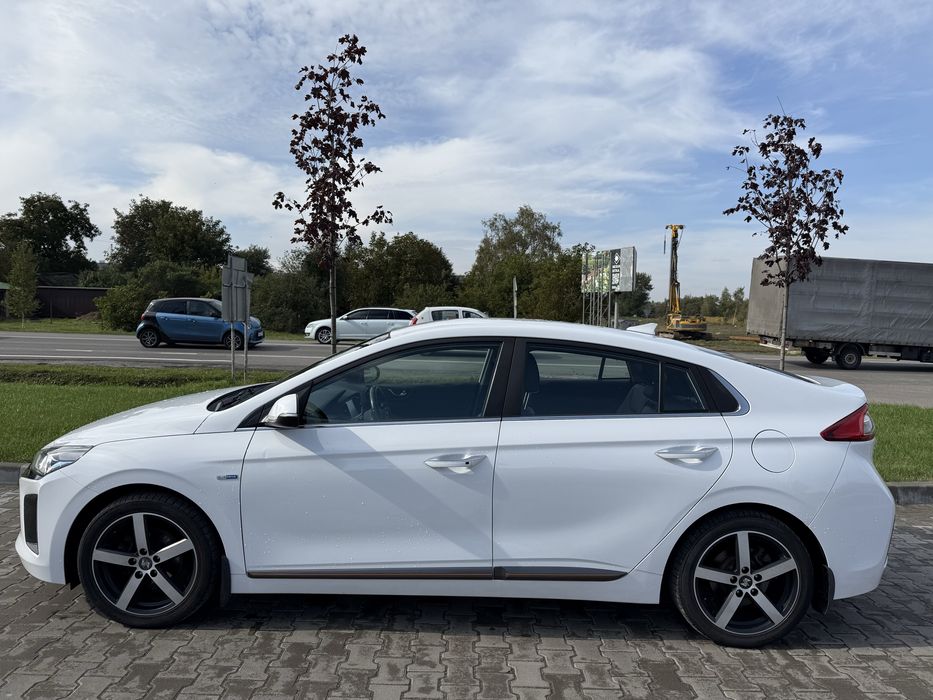 Hyundai Ioniq Electric 2018 року