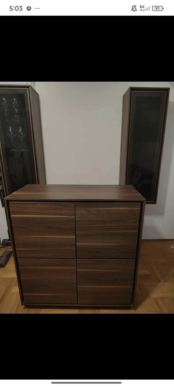 Meble brązowe tanio