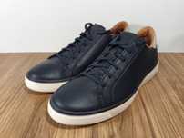 Buty Ecco Danish Design Dritan sneakersy skórzane męskie r. 45 30cm