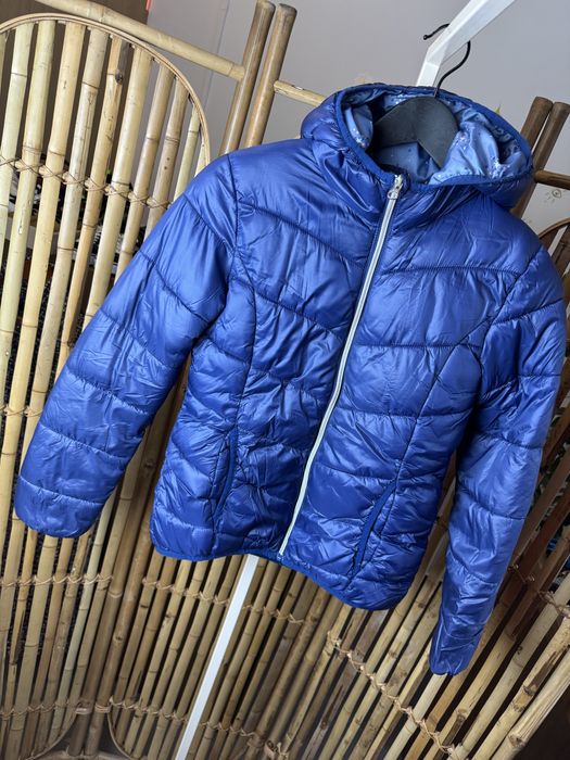 Kurtka pikowana z kapturem, 164