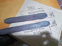 Кованные пластины для ножей
