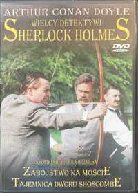 Film DVD SHERLOCK HOLMES - Zabójstwo Na Moście