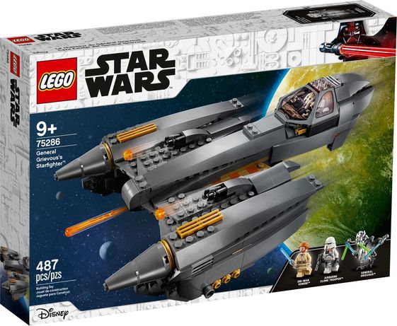 LEGO® 75286 - General Grievous's Starfighter™ (Descontinuado)