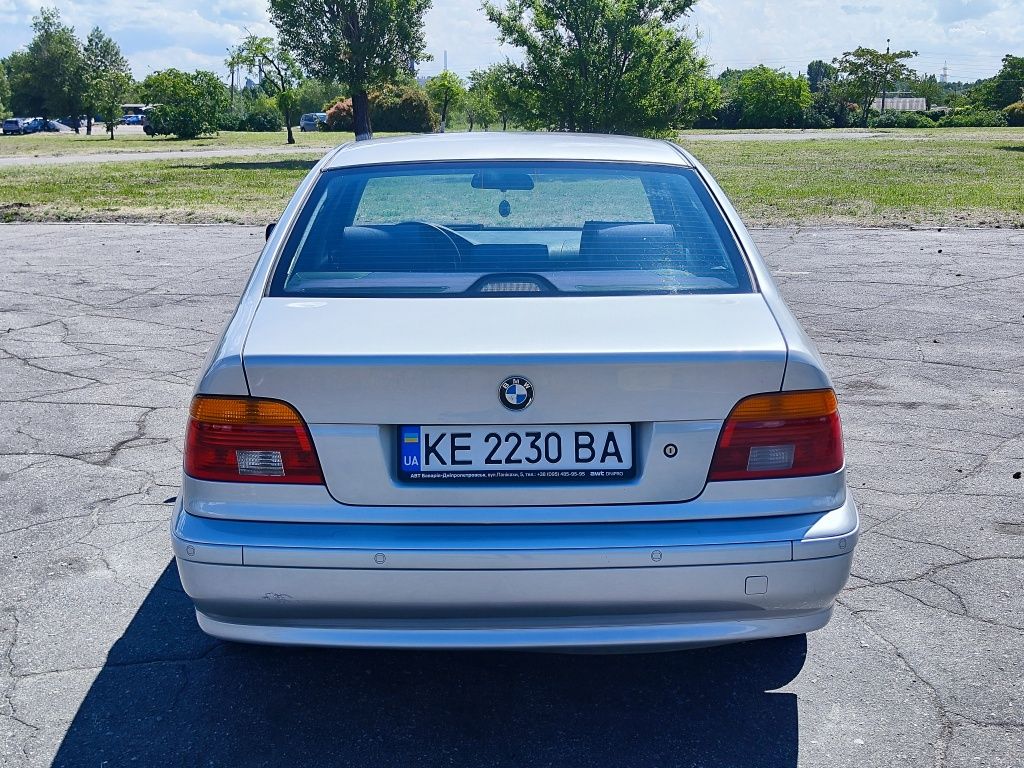 BMW e39 525i . АКПП