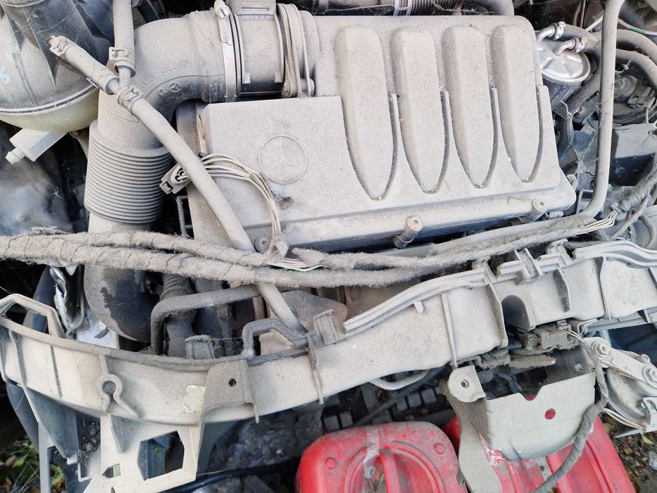 Uszkodzony mały przebieg