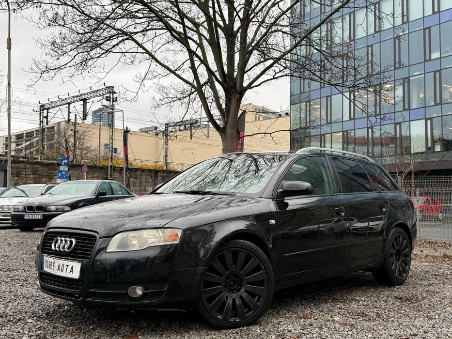 Audi A4 B7•2.0D•Automat•Oszczędny•Święta Otwarte•Zamiana