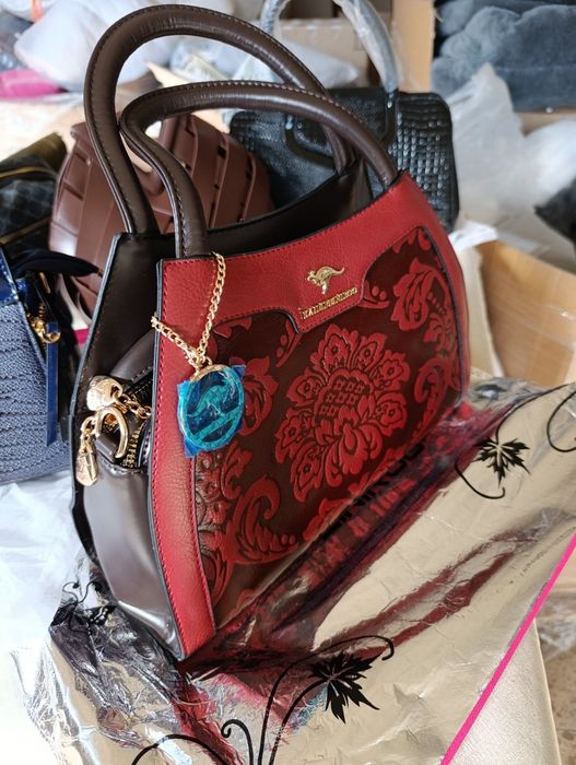 Lote de malas/carteiras/sacos