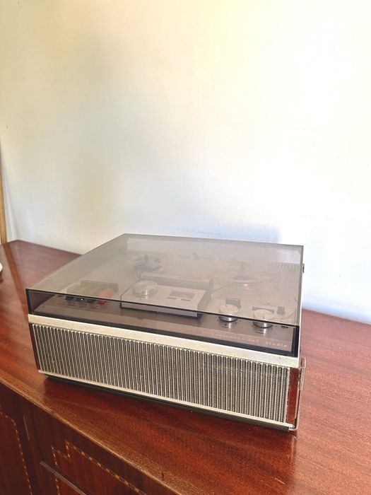Telefunken Magnetophon Reprodutor/Gravador bobines vintage (anos 60)