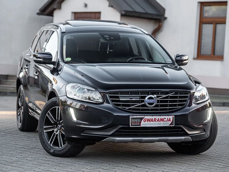 Volvo XC 60 2.0D150KMBlisNaviRadarPanoKlapaLedSkóraSerwisASOGawarancja/Zamiana!!!