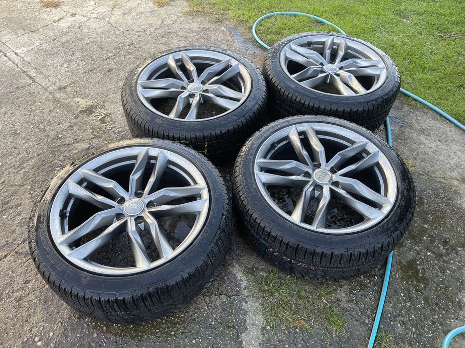 Kola Felgi Audi 19 s line 5x112 a6 a7 a8 a5 a4 RS6 TT VW skoda KESKIN
