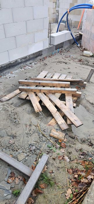 Oddam za darmo drewno i stal