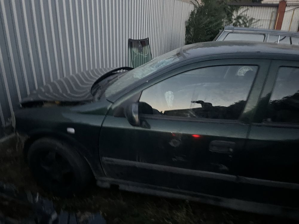 Опель астра g 1999 2.0 дизель після дтп