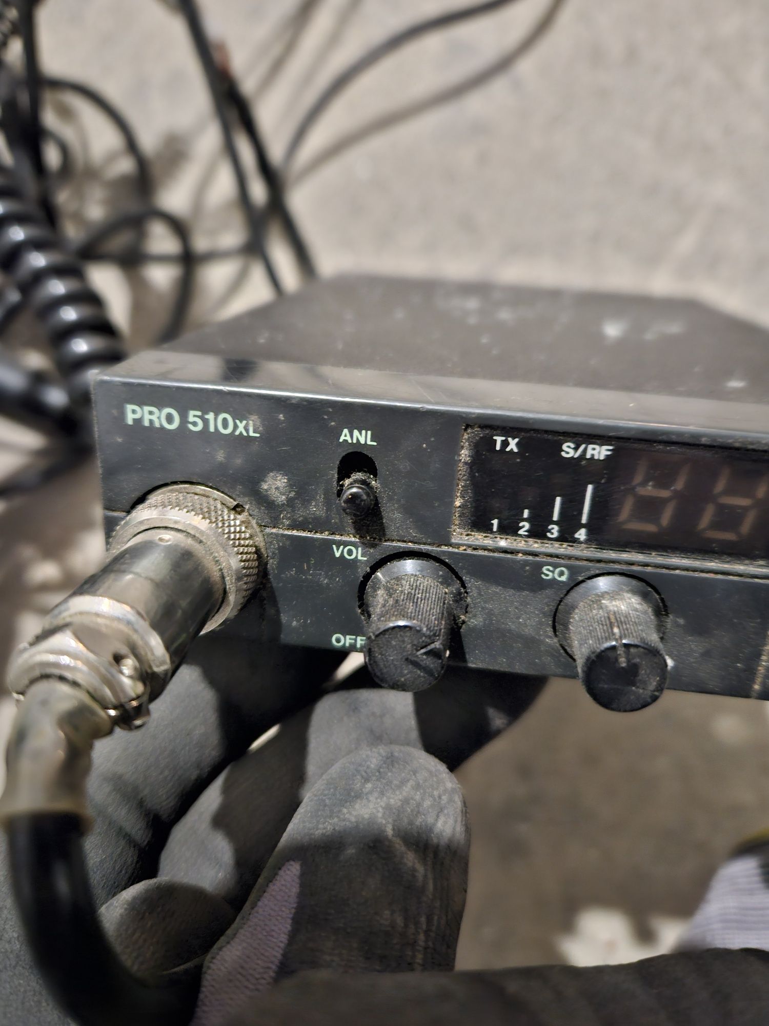 Radio CB uniden 510