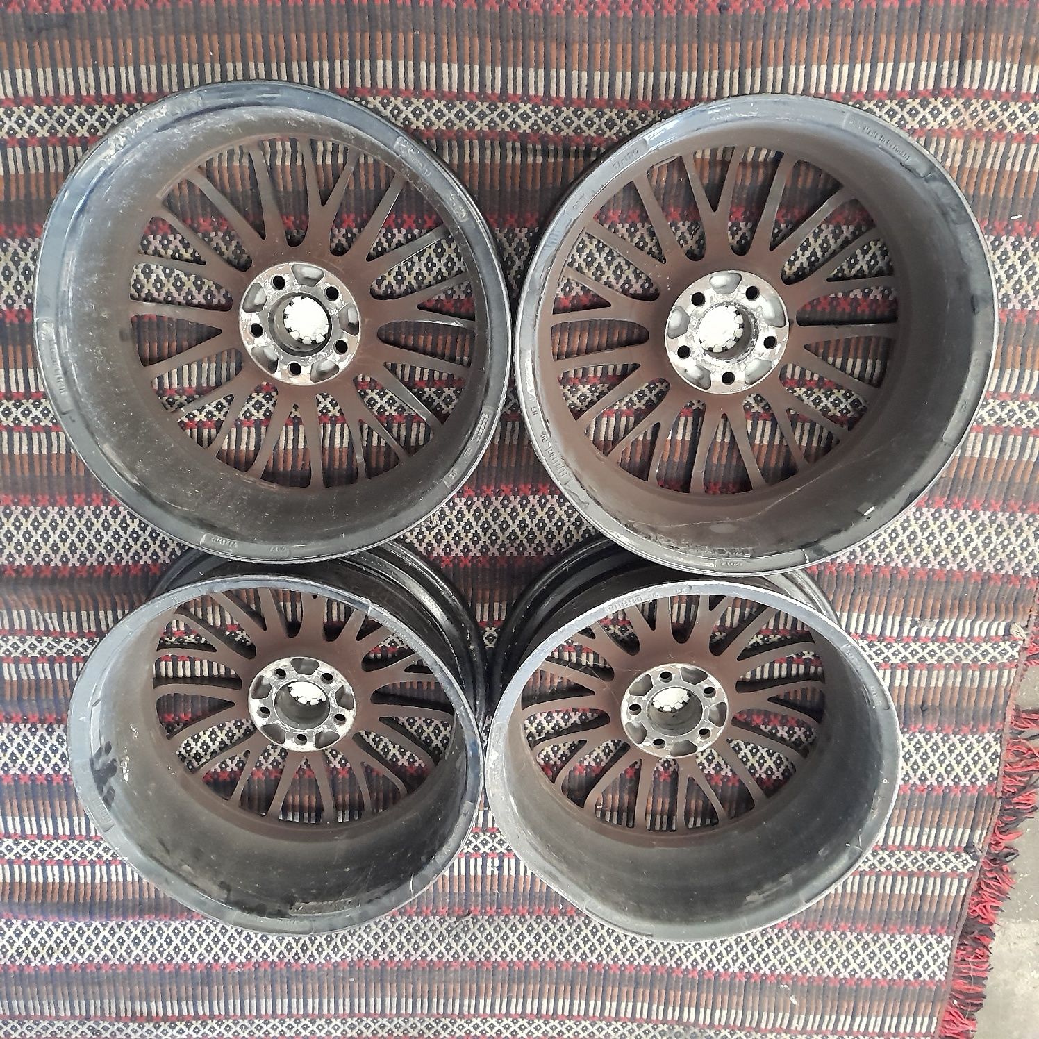 Jantes dotz rapier 5X100 7j