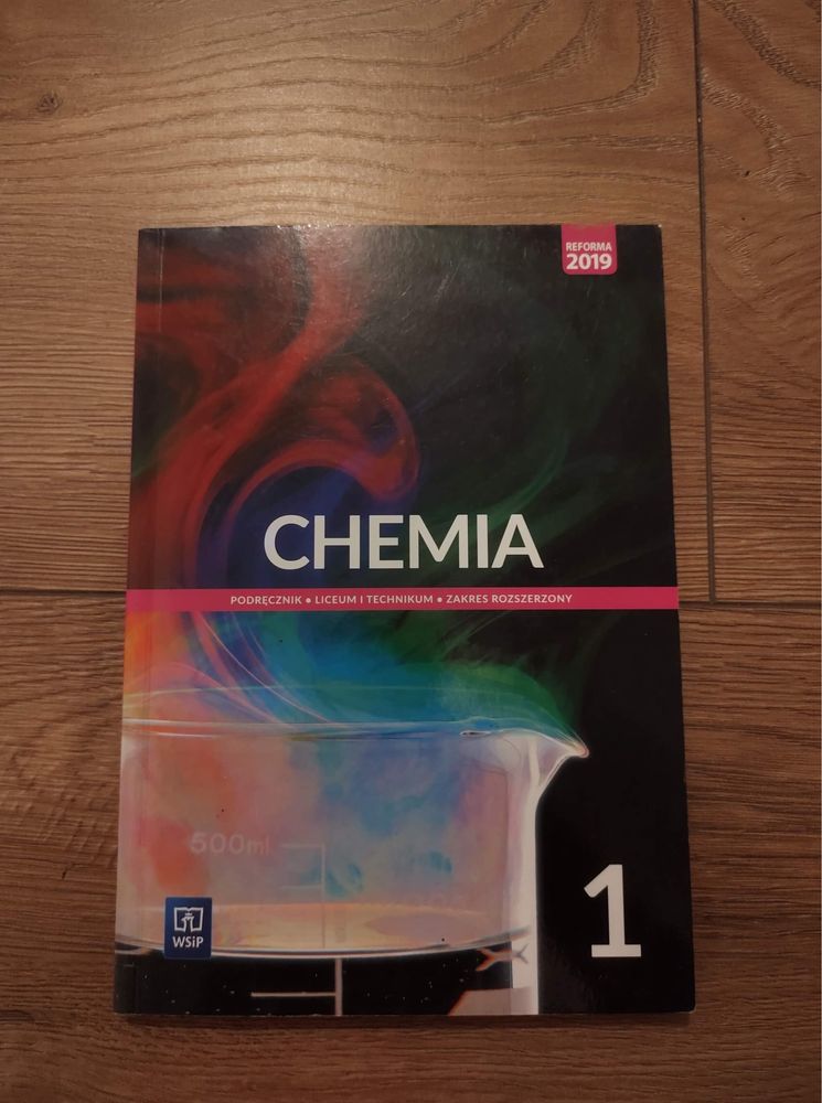 Chemia-podręcznik do I klasy LO