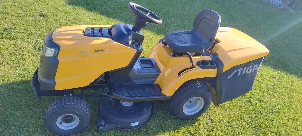 Traktorek kosiarka Stiga 3398H 2017r kawasaki V