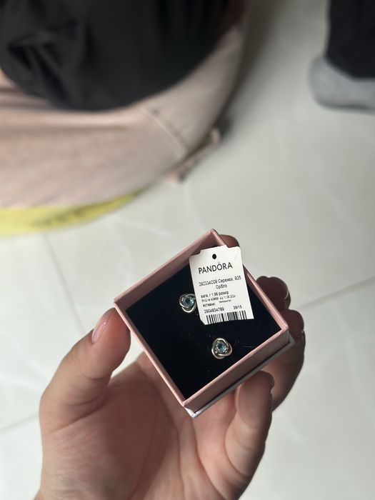 Сережки Pandora нові