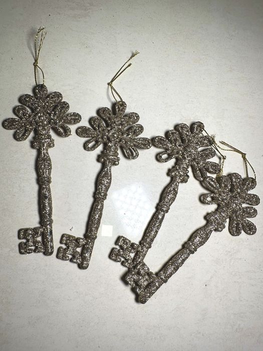 4 enfeites 3D - novo