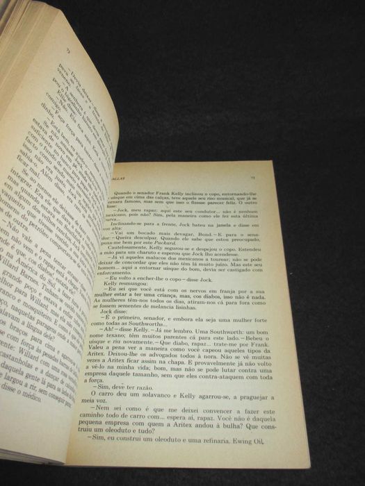 Livro Dallas Lee Raintree Século XX Europa-América