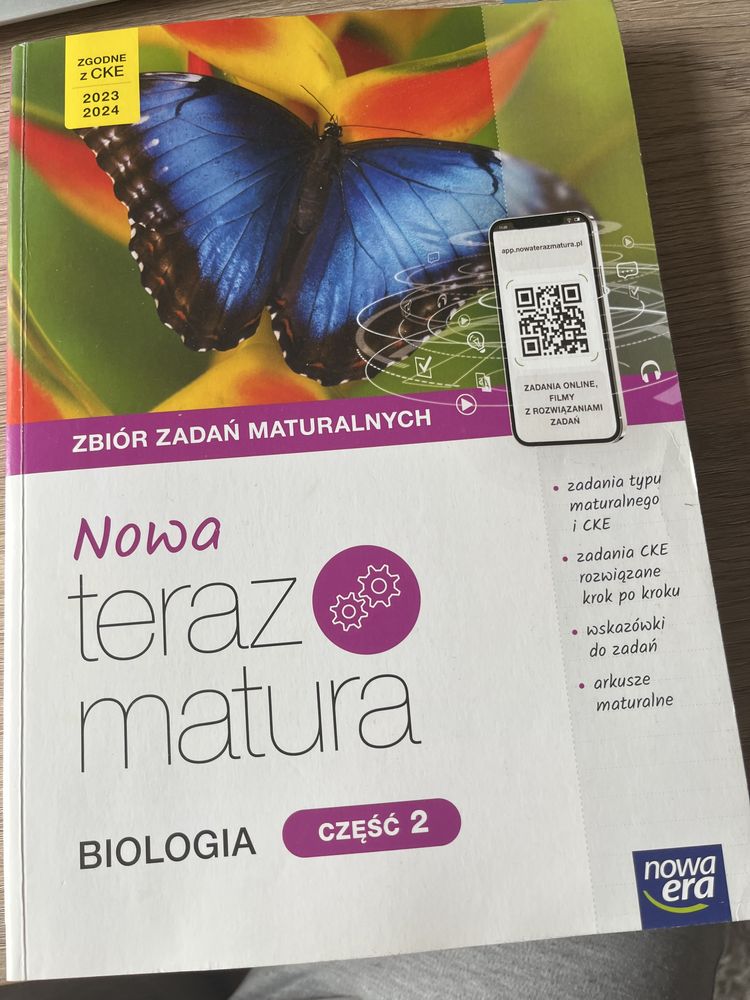 Nowa teraz matura biologia cz 2