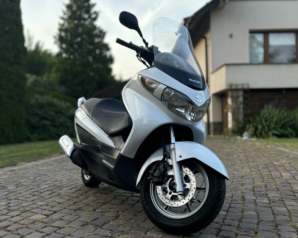 Suzuki Burgman 125, Kat. A1/B, Skuter 125cm3! (xmax, forza, pcx)