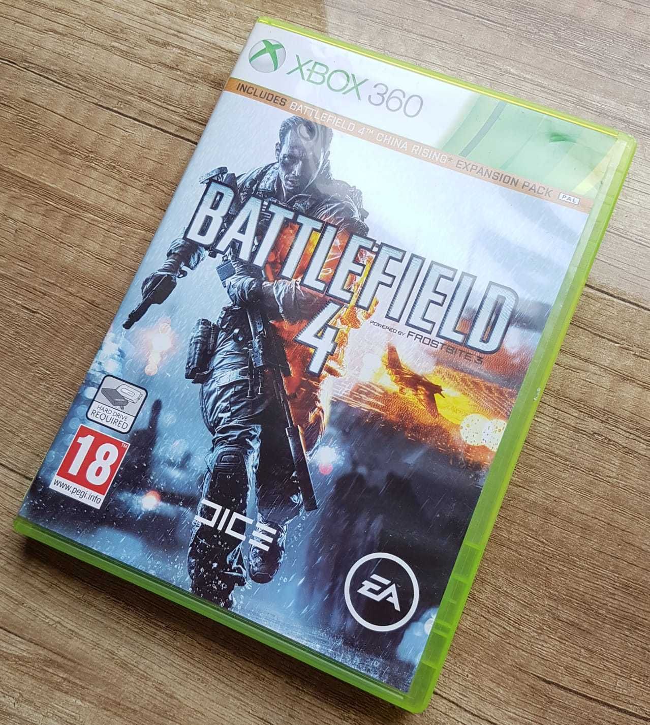 Battlefield 4 Xbox 360 gra prezent