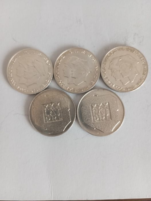 Monety Srebrne 200zl z PRL dwa zestawy