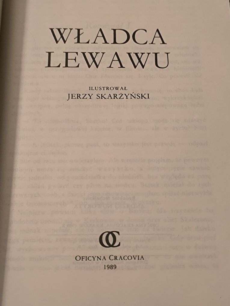 Władca Lewawu. Dorota Terakowska