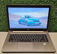 HP Folio 1040 G3 14" FHD (i7-6600/SSD-128GB/DDR4-16GB) АКБ-18% GAME!!