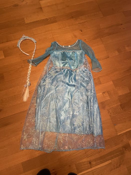 Sukinka na bal karnawalowy Elsa 110/116