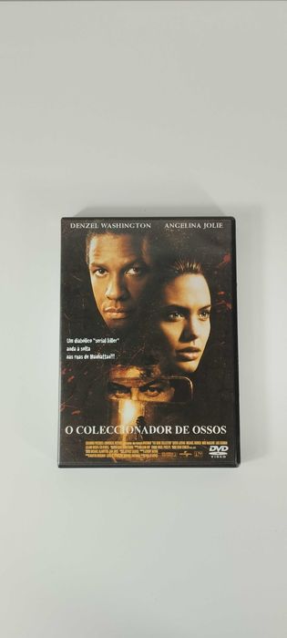 O Coleccionador de Ossos - DVD - Denzel Washington