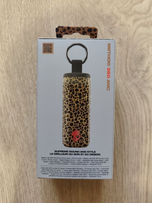 Бездротові навушники Skullcandy Method 360 ANC, Sound by Bose