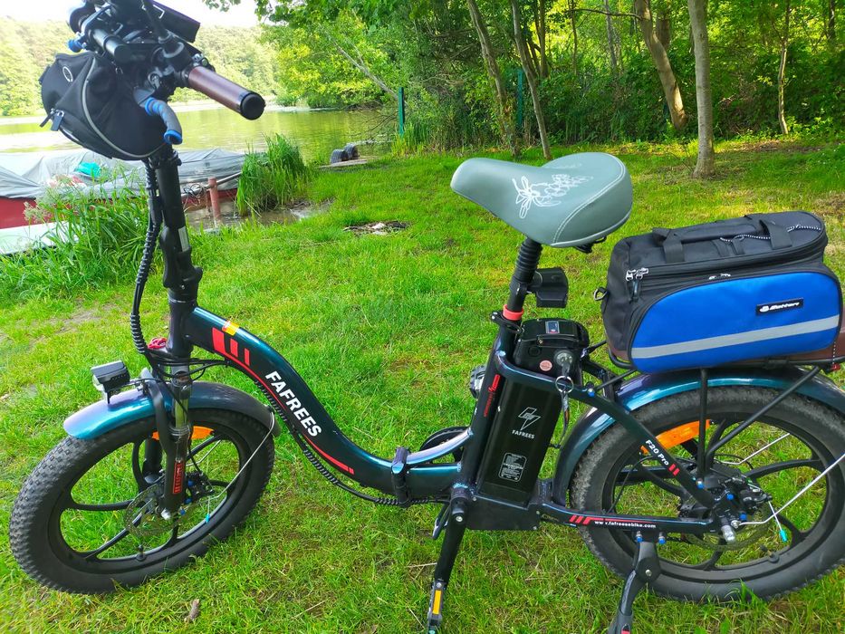 Rower elektryczny ,składany - Fafrees F20 PRO