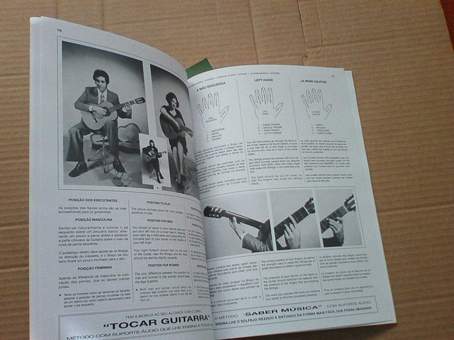 Guitarra Mágica 1  e Guitarra Mágica Acordes