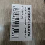 Rodapé PVC 14unid × 2.25mt