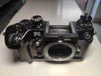 Nikon F4 Avariada para peças máquina fotográfica reflex