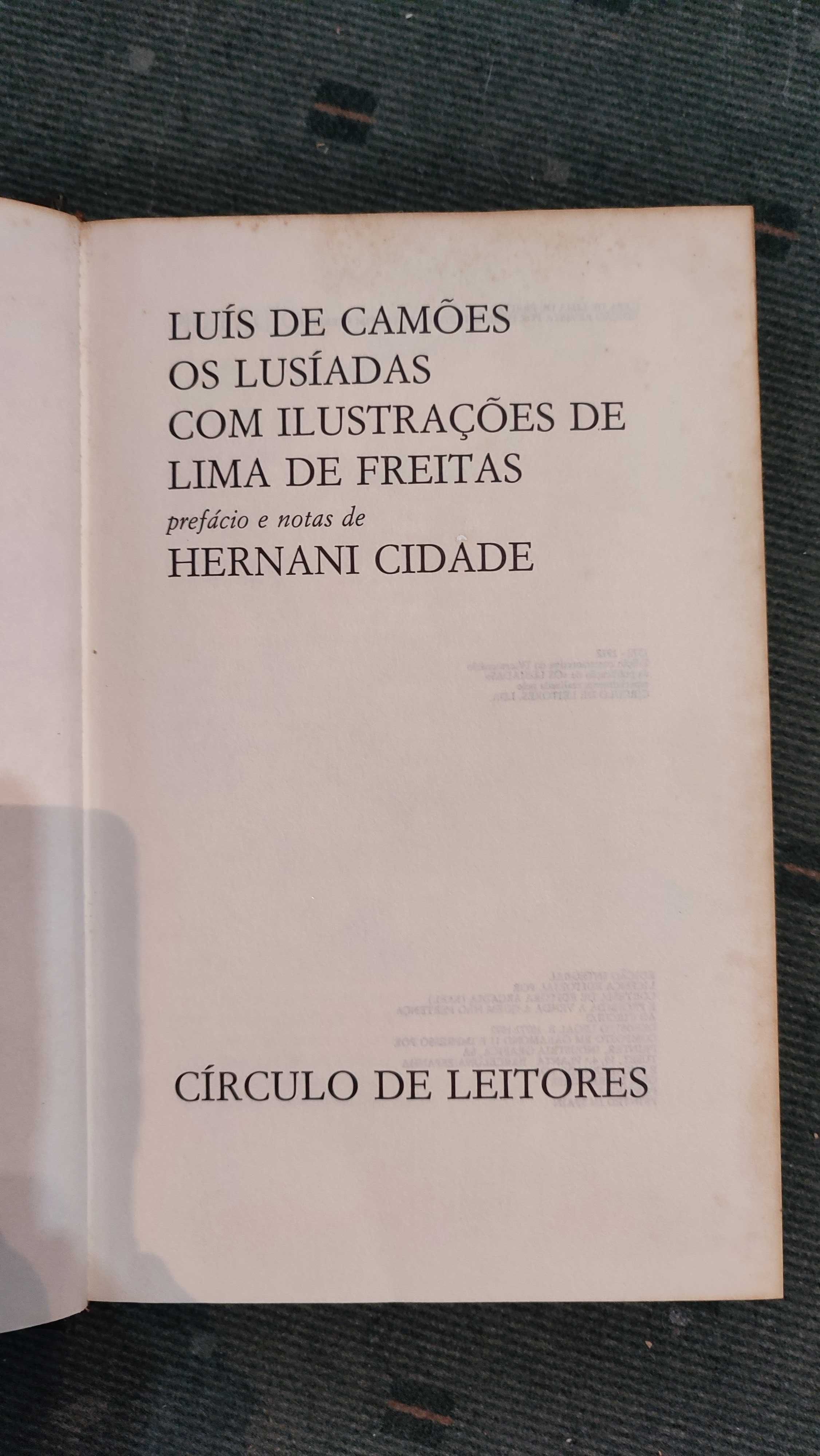 Os Lusiadas - Luis de Camões - Prefácio e Notas de Hernani Cidade