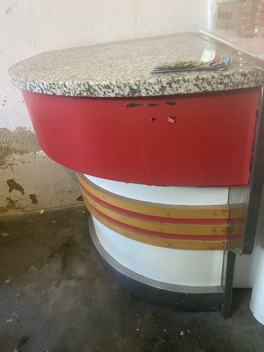 Balcao de esquina