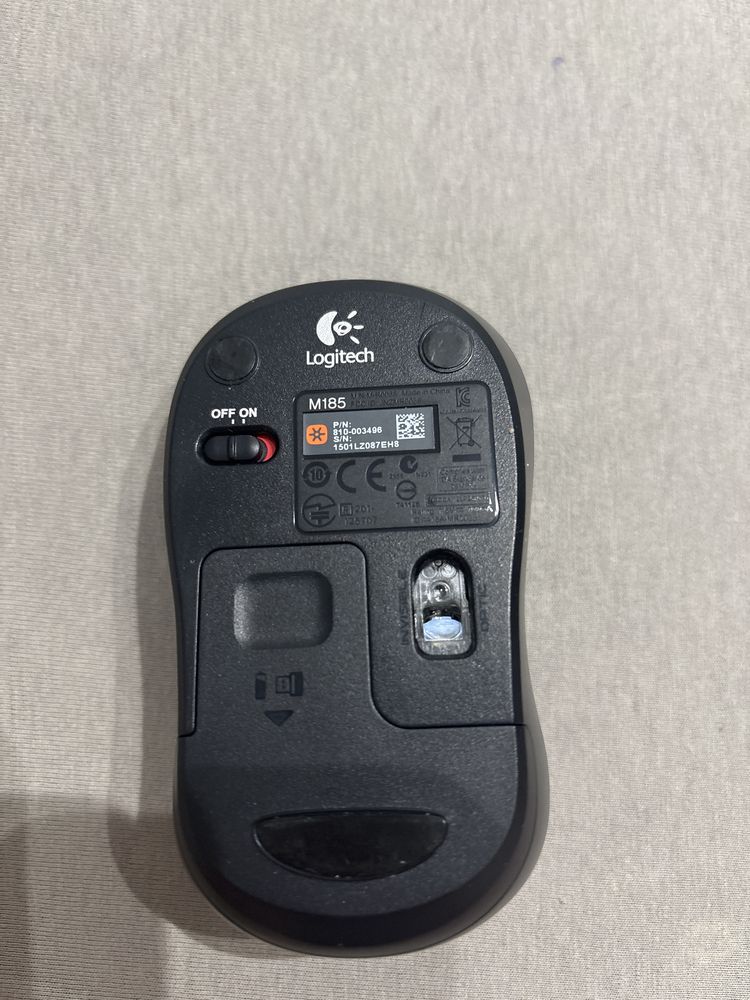 Myszka Logitech Bezprzewodowa