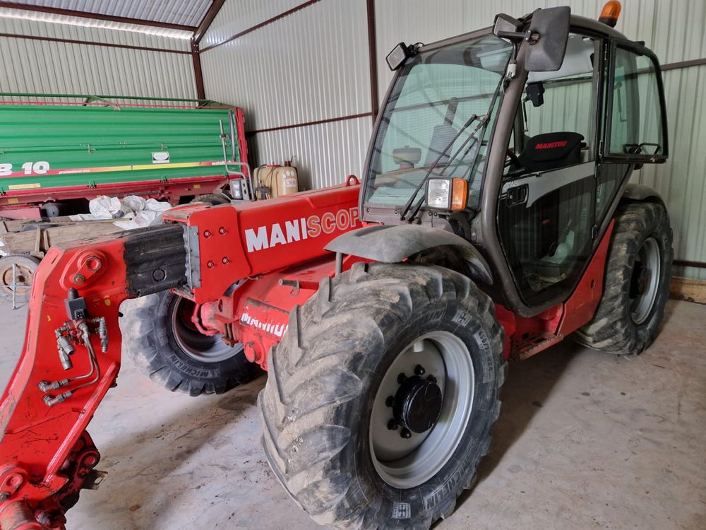 Ładowarka Manitou MLT 730 turbo 02r. 7 metrów 4x4 3 tony (Jcb,Merlo)