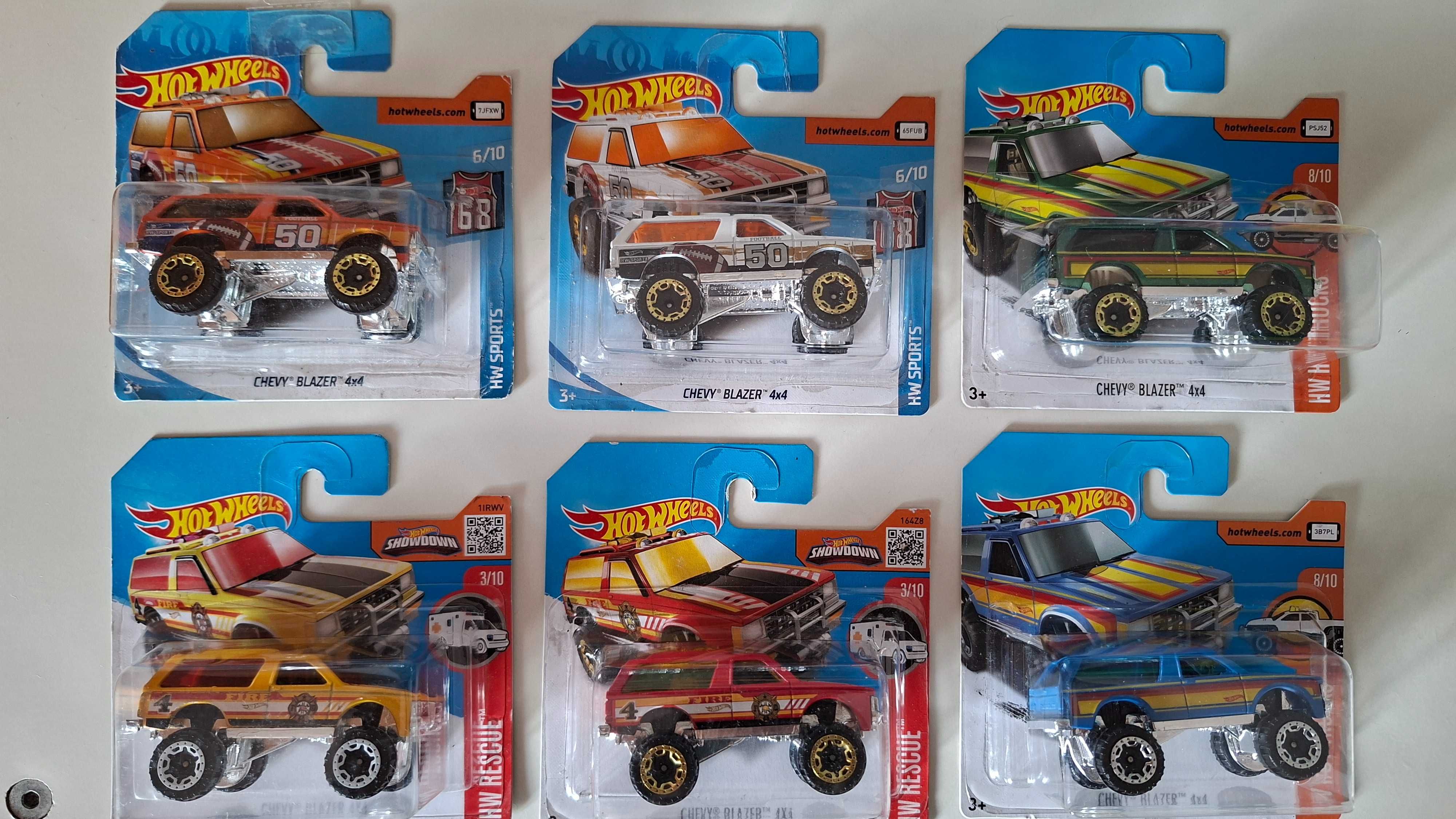 40 Hot Wheels Americanos