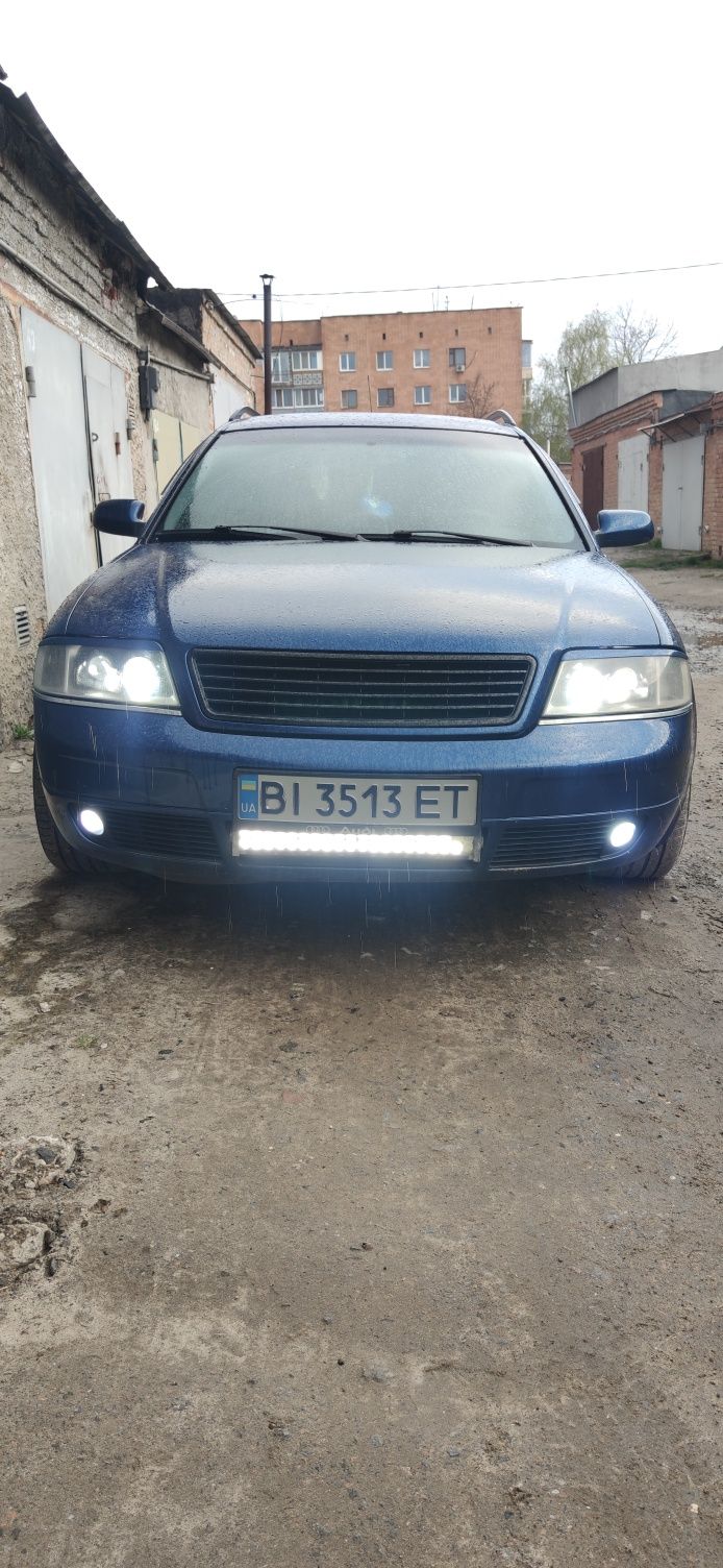 Audi a6 c5 2.5 tdi AKN 2000 год