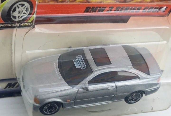Bmw 3 series coupe matchbox