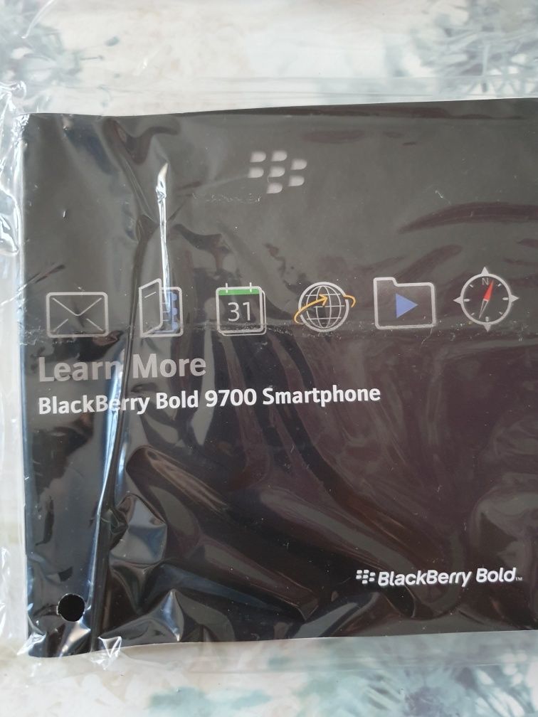 Telemovel Blackberry Bold 9700 desbloqueado