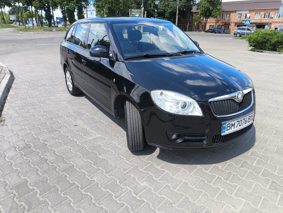 Skoda fabia 1.4 mpi